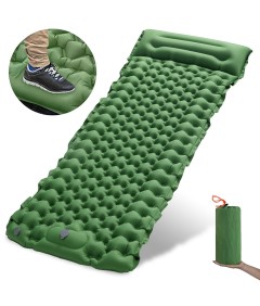 WHOLESALEWIN™ Isomatte Ultraleicht Selbstaufblasend Verdickung Spleißbare Camping und Reisen Luftmatratze für Zelt