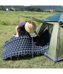 WHOLESALEWIN™ Isomatte Ultraleicht Selbstaufblasend Verdickung Spleißbare Camping und Reisen Luftmatratze für Zelt
